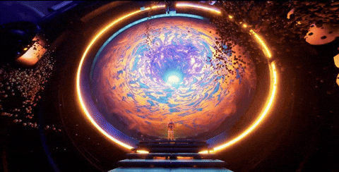 Warped_Games giphyupload game gaming space GIF