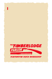 timberlodgeparlor retro horror vintage beard Sticker
