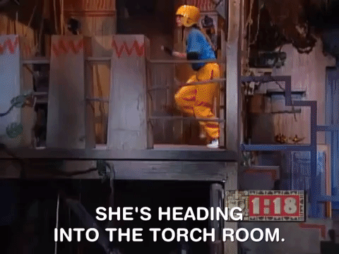legends of the hidden temple nicksplat GIF