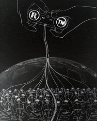 Black And White Art GIF by GIU
