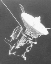 giuvisualart art animation loop black and white GIF