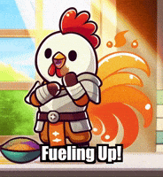 Eating GIF by Zorooster