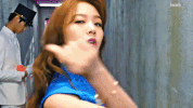 kpop k-pop k pop snap hair flip GIF