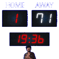 1 Home Sticker