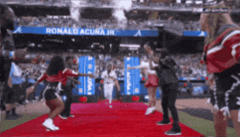 Baseball Atlanta GIF by MLB