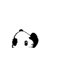 faunakids panda fauna baby panda faunaie Sticker