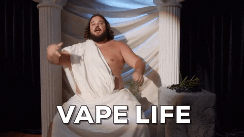vape episode119are GIF by truTV’s Adam Ruins Everything