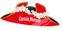 Vacation Hat Sticker by Captain Morgan Germany