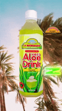 Drinks Refreshing GIF by La Michoacana Meat Market