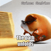 Flower GIF by Guinea Gambino