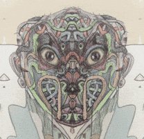 Face Bones GIF by Luis Ricardo