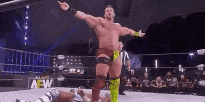Brian Cage Aew On Tnt GIF by All Elite Wrestling on TNT