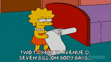 Lisa Simpson GIF by The Simpsons