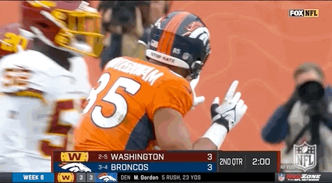 Denver Broncos Football GIF by NFL
