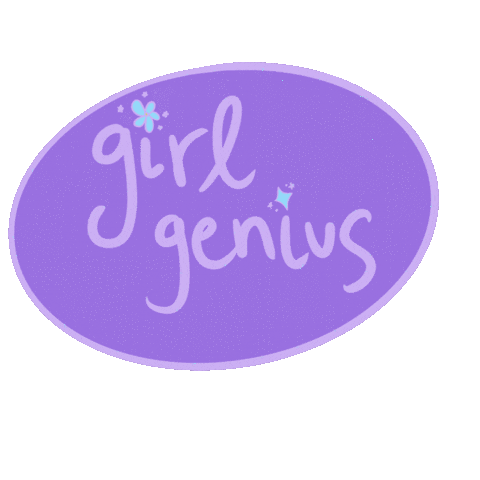 girlgeniusmag giphyupload art science tech Sticker