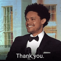 Thank U GIF by The Democrats