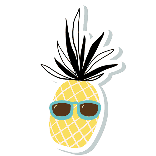 Summer Chill Sticker
