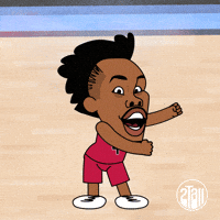 Toronto Raptors Knockout GIF