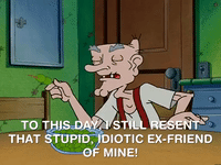 hey arnold nicksplat GIF