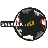 Sneakerround hype sneaker luxembourg sneakerround Sticker