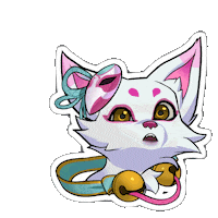 Dog What Sticker by League of Legends