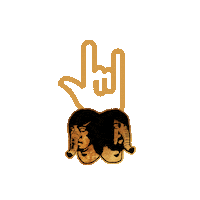 Rock N Roll Sticker by Death From Above 1979