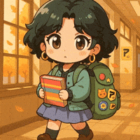 Falling Leaves Hana GIF by Persona