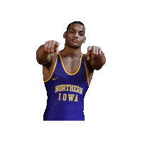Panthertrain Sticker by Dan Gable Museum