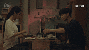 Korean Drama Eating GIF by The Swoon