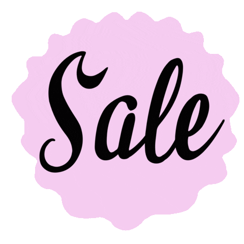 Sale Starburst Sticker