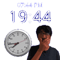 7Pm Sticker