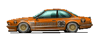 Car Driving Sticker