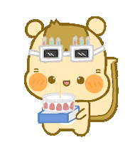 Happy Birthday Sticker