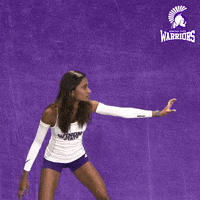 Warriors Track GIF by WinonaStateATH