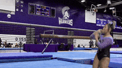 Warriors Gymnastics GIF by WinonaStateATH