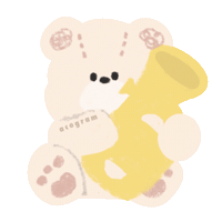 音楽 Sticker