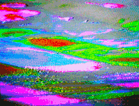 video art glitch GIF by The Griffith Absurdatory