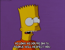 Season 7 Respect GIF by The Simpsons