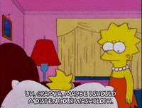 lisa simpson episode 22 GIF