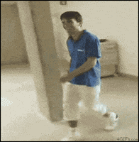 Someone Watching GIF
