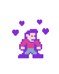 In Love Sticker