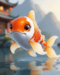 Theconfishius anime animation cartoon water GIF