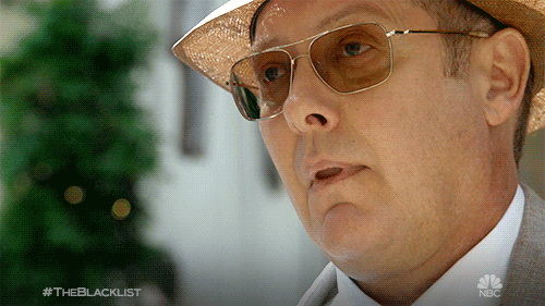 season 6 nbc GIF by The Blacklist