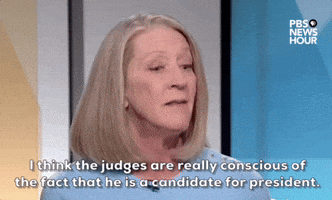 "...he is a candidate for president."