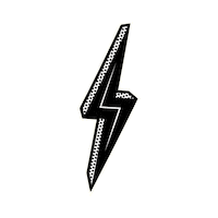 power hour lightning Sticker by Q-dance