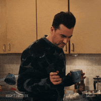 Suspicious Pop Tv GIF by Schitt's Creek