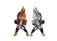 Attack Throw Sticker