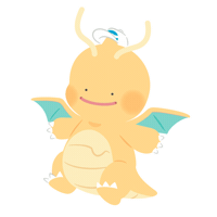 Ditto Sticker by Pokémon