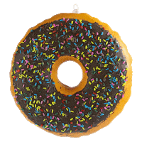 FBeekwilder donut beekwilder fbeekwilder chocoladedonut Sticker