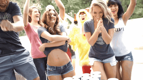 beer pong love GIF by theCHIVE
